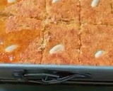 صورة لخطوة 6 من وصفة بسبوسة بدون حليب