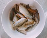 Hình bước làm 1 của món Cá Heo Kho Tiêu