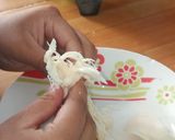 Foto del paso 2 de la receta: Pechugas de pollo rellenas con salsa bechamel
