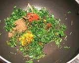 Fenugreek creamy paneer or methi malai paneer recipe step 4 photo
