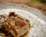 Foto langkah ke 4 dari resep Fillet Gindara Panggang Saus Butter Lemon Black Pepper.