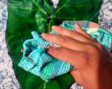 A picture of step 3 of Patra / pattarveli na pan / pandada.