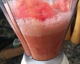 A picture of step 1 of Watermelon Punch#WeeklyJikoni Challenge.
