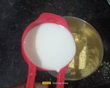 A picture of step 2 of Bread Malai Dessert.