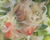 Foto del paso 2 de la receta: Canastitas de Zapallitos Redondos Verdes