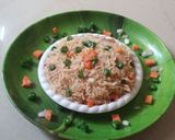தலைப்பு : ப்ரைட் ரைஸ்(fried rice recipe in tamil) ரெசிபி ஸ்டேப் 3 புகைப்படம்