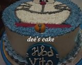 Foto langkah ke 6 dari resep Black forest (base cake bolu ultah).