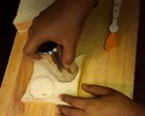 A picture of step 11 of Bread Dhokla.
