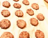 Φωτογραφία βήματος 6 της συνταγής Cookies χωρίς βούτυρο χωρίς ζάχαρη με γεύση μπανάνα βρώμη και σοκολάτα !
