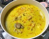 Foto langkah ke 7 dari resep 74. Opor Ayam Telur.