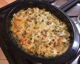 A picture of step 14 of Celery and Zucchini Gratin with Cream and Grana Padano.
