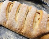 Foto del paso 8 de la receta: 🥖🫓 Pan caserito con chicharrón 🫓🥖