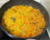 Foto del paso 3 de la receta: Fideuá de Verduras
