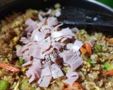 Foto del paso 7 de la receta: Chow fan con jamón y vegetales... Arroz chino venezolano... LuisFy