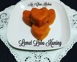 Foto langkah ke 5 dari resep Lemet Labu Kuning.