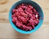 Céklás gorgonzolás rizottó GM recept fázis 5 fotója