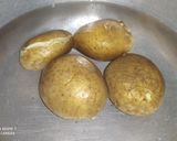 আলু-পাপড়ি চাট (aloo paari chaat recipe in Bengali) রেসিপির ধাপ 1 ছবি