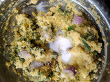 मुगडाळ, मेथी पकोडे