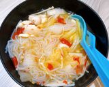รูปขั้นตอนการทำที่ 4 ของ บุกต้มยำน้ำใสอกไก่หม่าล่า