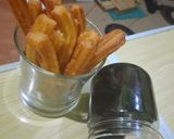 Foto langkah ke 3 dari resep Curros keju.