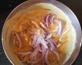 A picture of step 2 of Onion Pakora.