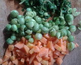 Foto del paso 2 de la receta: Omelette de verduras