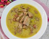 Foto langkah ke 7 dari resep Gulai Nangka dan Daging (Gulai Jawa).