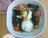 Foto langkah ke 3 dari resep Sop Telur Nori.