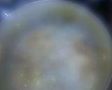 A picture of step 1 of Irish potage.