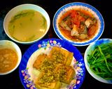 Hình bước làm 8 của món Mâm Cơm Nhà