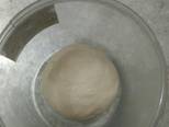 Cách làm vỏ sủi cảo (bột mỳ+ nước) bước làm 2 hình
