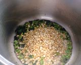 A picture of step 2 of Nylon Poha Chivda.