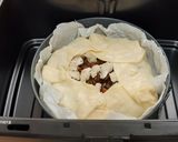 Foto del paso 8 de la receta Galette de Puerros, Portobellos y Rulo de Cabra en Airfryer