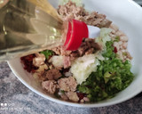 Foto del paso 3 de la receta: Ensalada de alubias en 11 minutos
