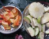 Fruits salad recipe step 2 photo