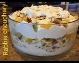 A picture of step 1 of Fruit Trifle.
