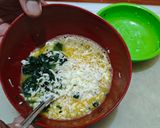 Foto langkah ke 5 dari resep Scrambled Egg Daun Katuk.