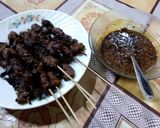 Foto langkah ke 6 dari resep Sate daging balur.