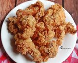 Foto langkah ke 7 dari resep Ayam Krispy.