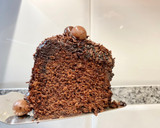 Foto del paso 15 de la receta: Pastel de chocolate con jarabe de cacao