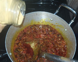 A picture of step 10 of Ẹfọ riro.