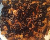 A picture of step 10 of Barbecue Pizza, stuff crust.