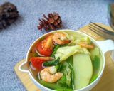 Foto langkah ke 6 dari resep Sup Sayur Udang.