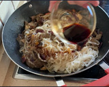 Foto del paso 8 de la receta: Noodles de arroz con ternera y champiñones