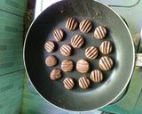 Foto langkah ke 3 dari resep Cookies Nutrijell Coklat.