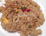 Foto langkah ke 3 dari resep Nasi Goreng Cumi.