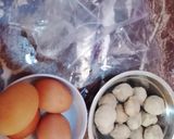 Foto langkah ke 3 dari resep Bakso Selimut.