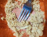 Foto del paso 3 de la receta: Pastelitos de queso o pollo con antipasto