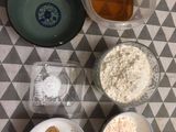 Bánh trung thu nhân đậu xanh/đậu đỏ + trứng muối (Bánh nướng)