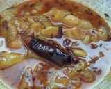 A picture of step 3 of Green Grapes Ki Khatti Meethi Sabzi / Chutney.